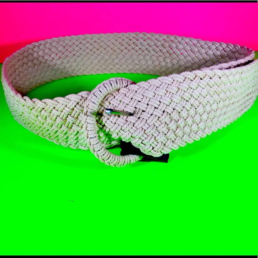 Vintage Deadstock braided Belt